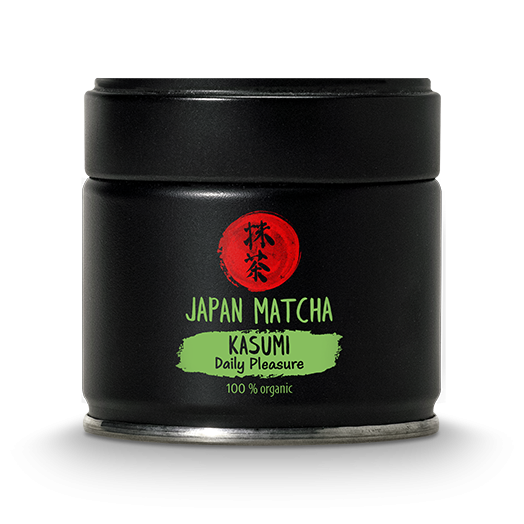 Japan Matcha Kasumi, Maat: Standaard