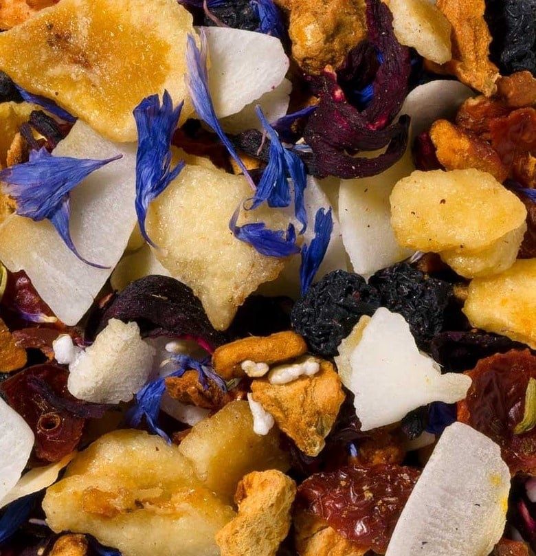 Coconut Kiss Biologisch Vruchtenmelange, Maat: 100 g