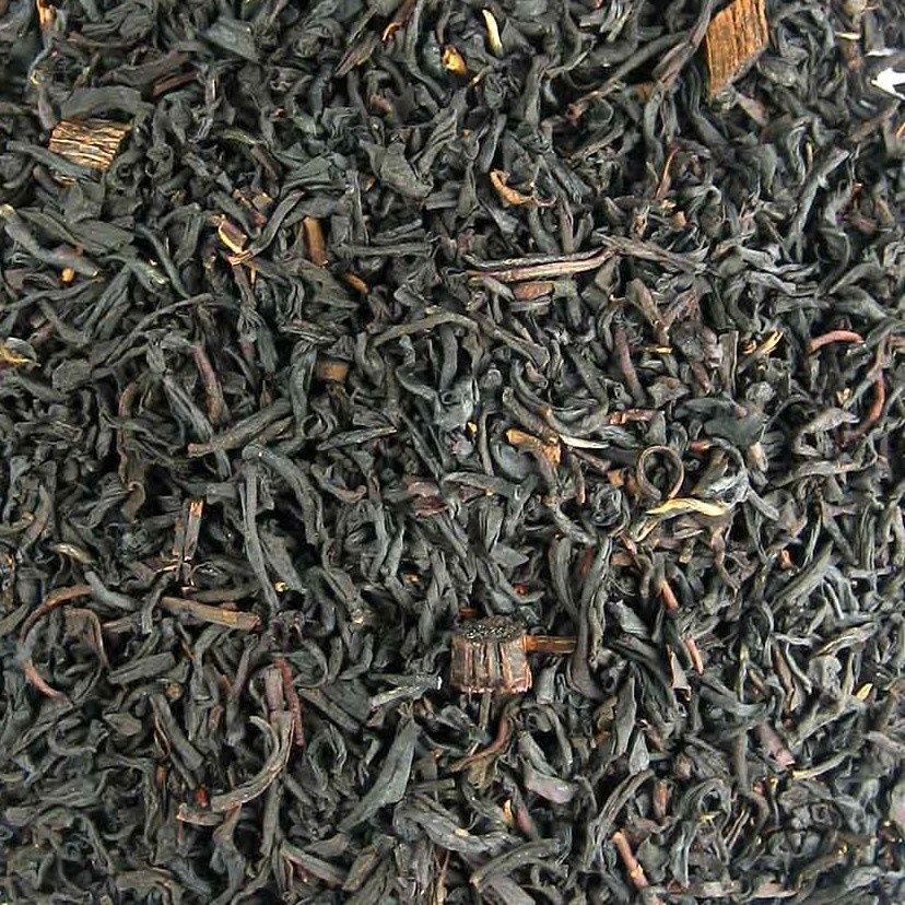 Vanille Zwarte Thee, Maat: 100 gram