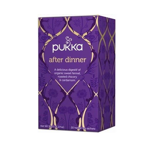 Pukka Feel Alive: After Dinner, Inhoud: Zakjes - 20 stuks