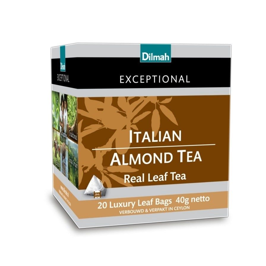 Exceptional: Italian Almond Tea, Maat: Standaard