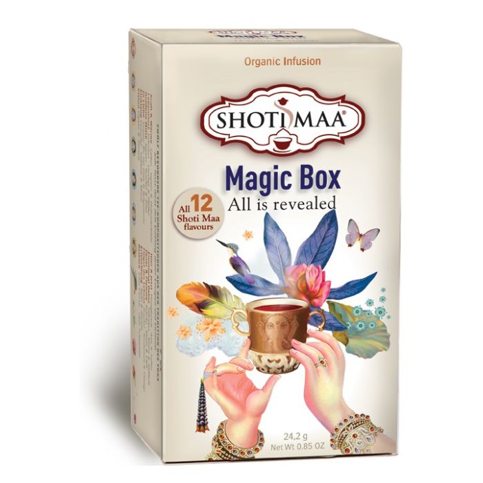 Shoti Maa Magic Box, Maat: Standaard