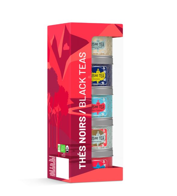Kusmi: Assortment: Black Teas