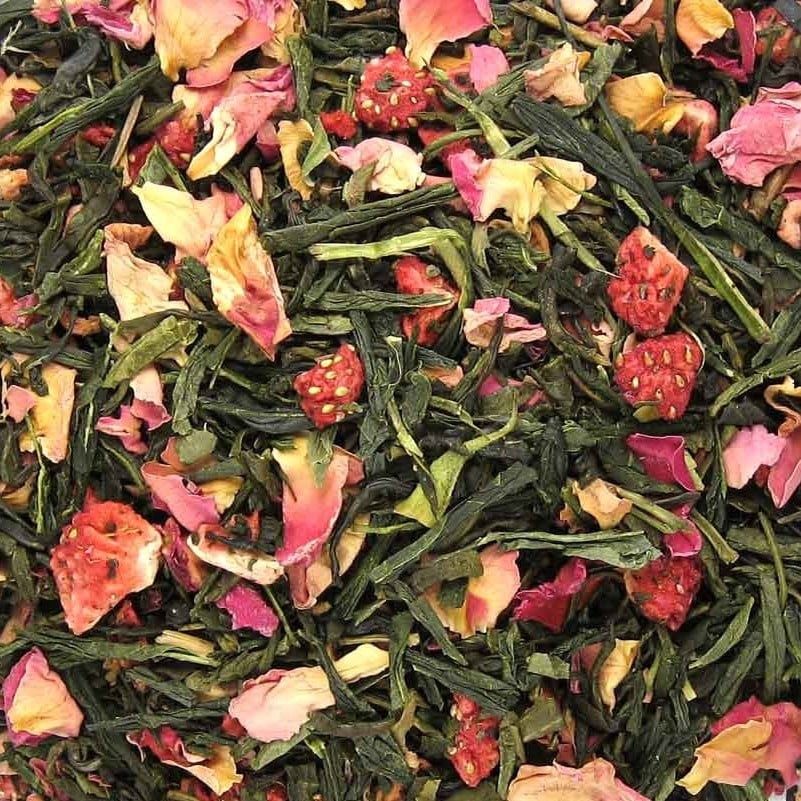 De glimlach van Mona Lisa Groene Thee, Maat: 100 gram