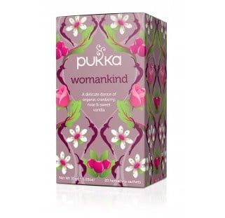Pukka Feel Alive: Womankind, Inhoud: Zakjes - 20 stuks