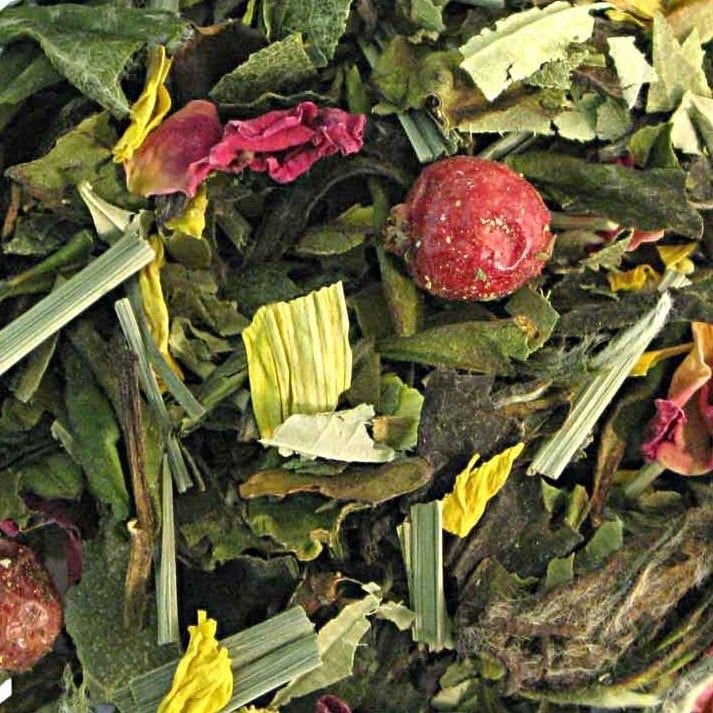 69 Kir Royal Witte en Groene Thee, Maat: 100 g