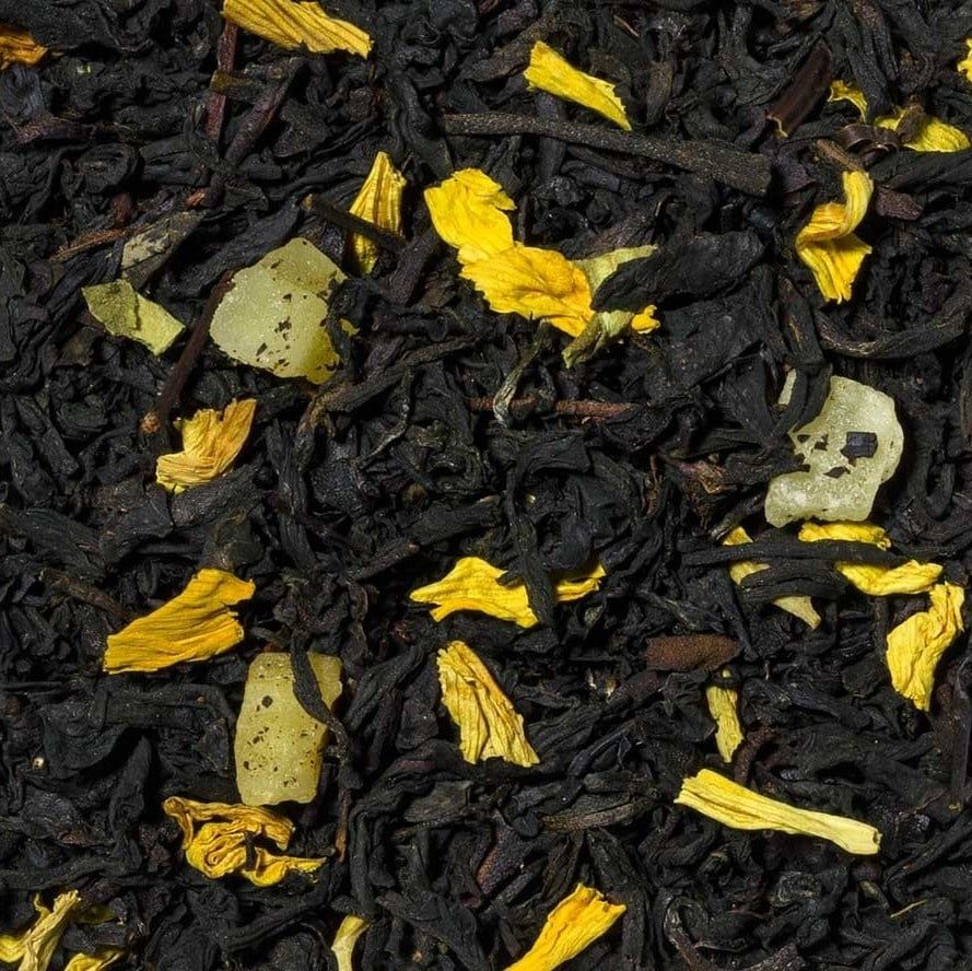 Mango Zwarte Thee, Maat: 100 g