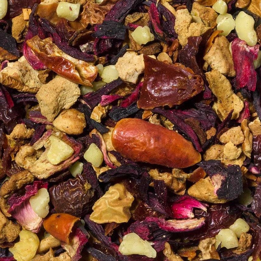 Rooibos Haardvuur, Maat: 100 g