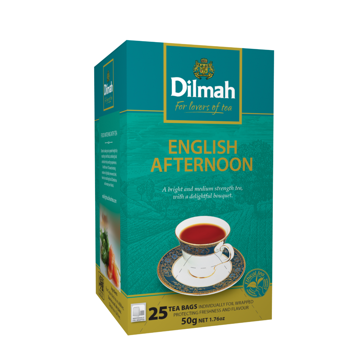 English Afternoon, Maat: Standaard
