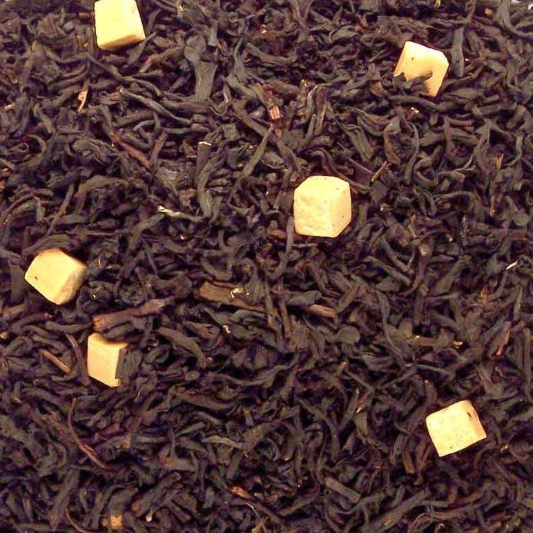 Karamel Zwarte Thee, Maat: 100 g
