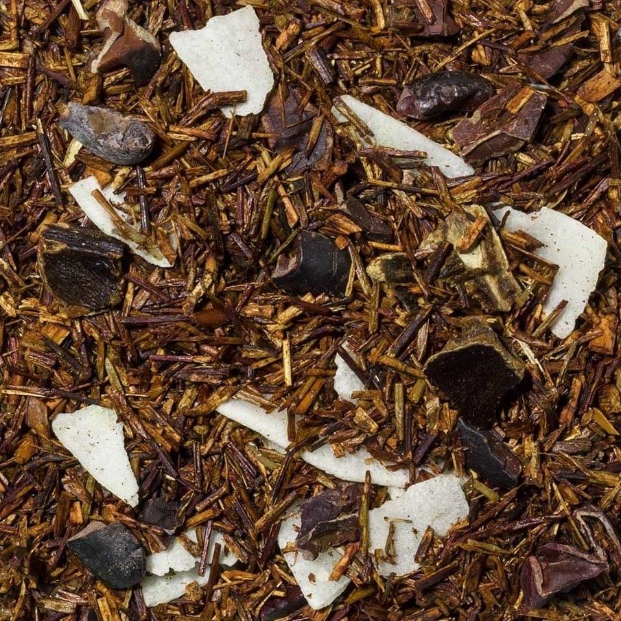 124 Chocolade Kokosnoot Rooibos, Maat: 100 gram