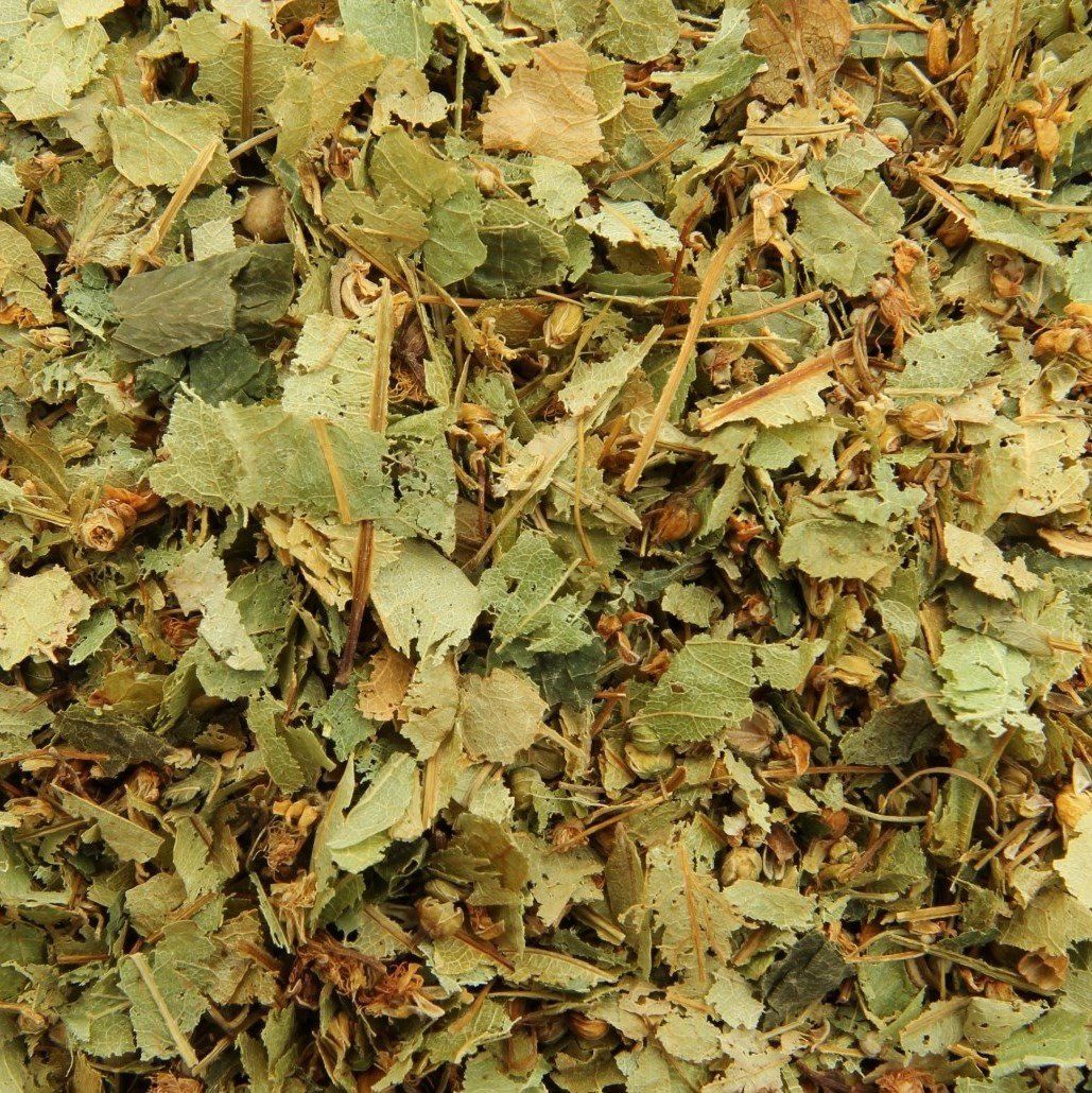 Lindebloesem gesneden, Maat: 100 gram