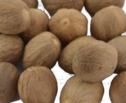 Nootmuskaat heel, Maat: 50 gram