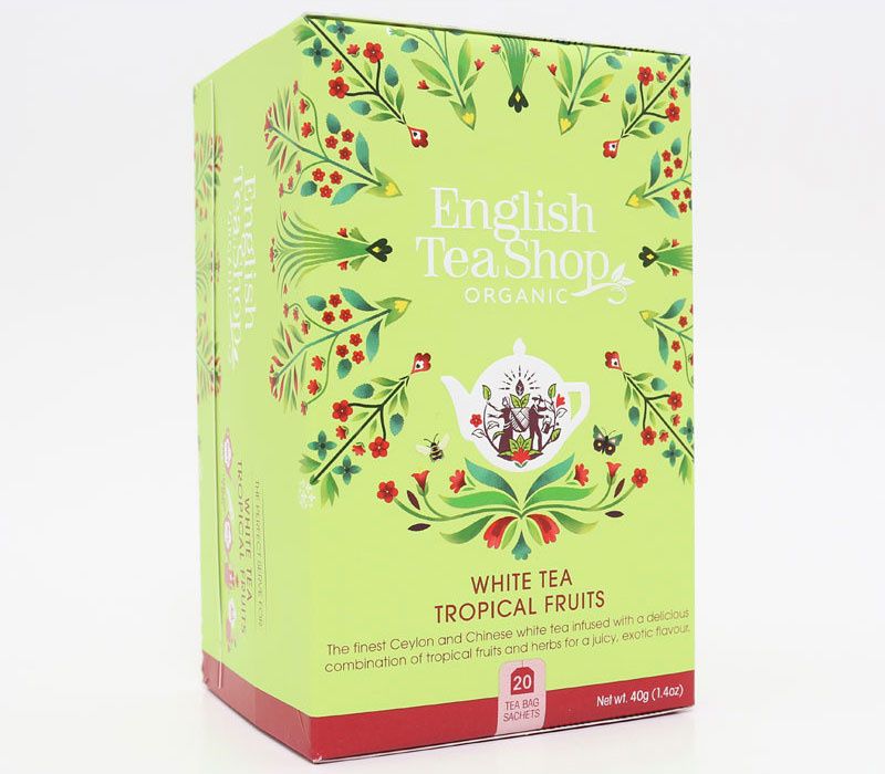 English Tea Shop: White Tea Tropical Fruits