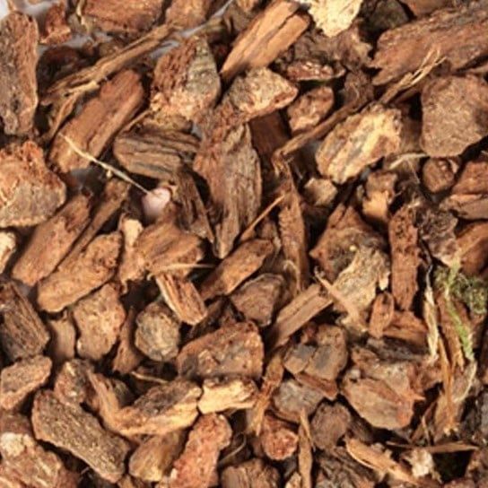 Kastanje of Witte Paardekastanje bast, Maat: 100 gram