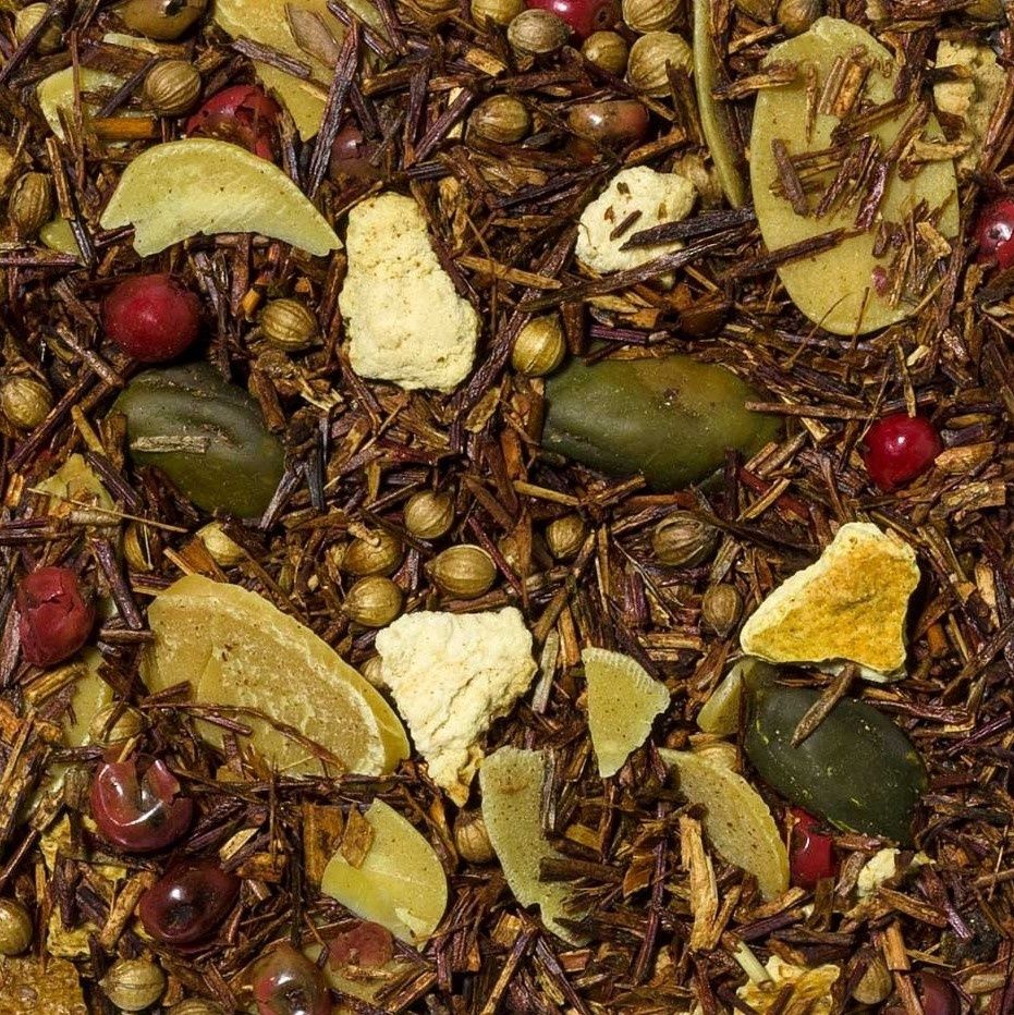 Rooibos Peper Sinaasappel, Maat: 100 gram