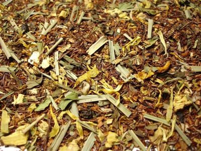 Rooibos Tulsi Melisse Lemon