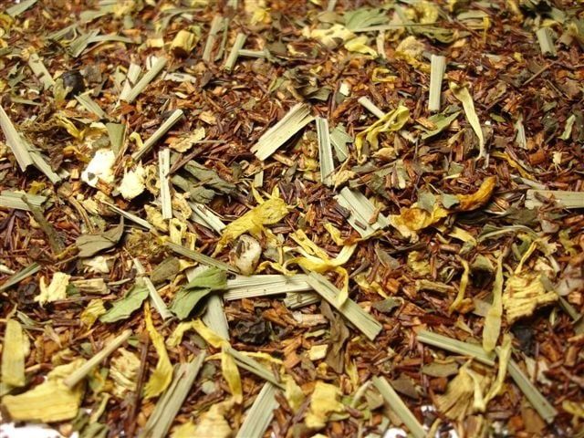 Rooibos Tulsi Meliss Lemon, Maat: 100 g