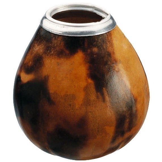 Maté kom met brandmerk, Maat: Standaard