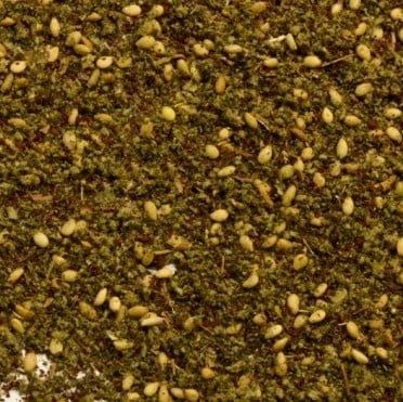 Za’atar, Maat: Standaard