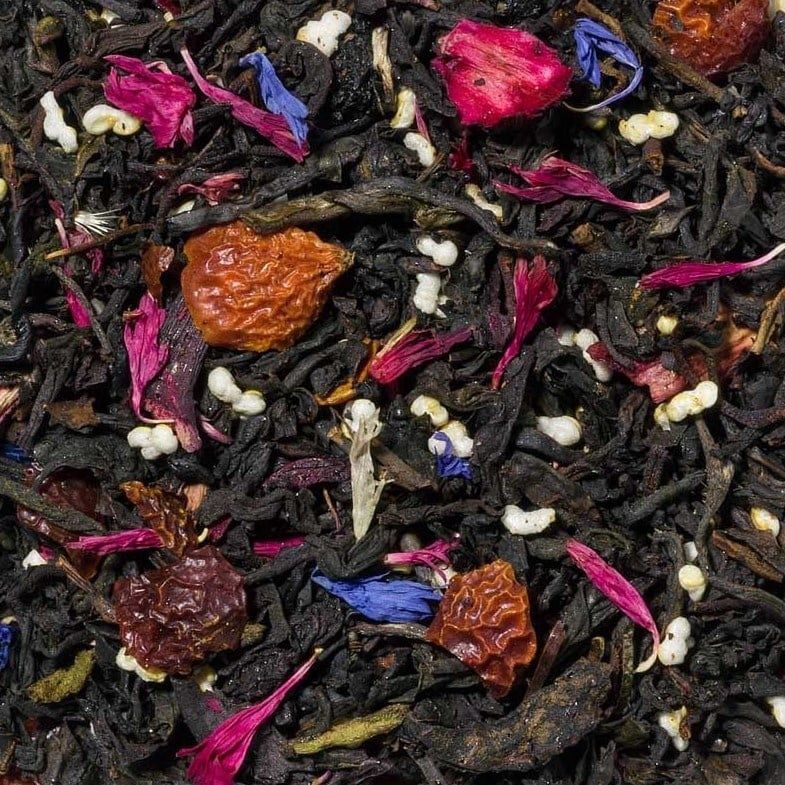 Bosvruchten Zwarte Thee, Maat: 100 g