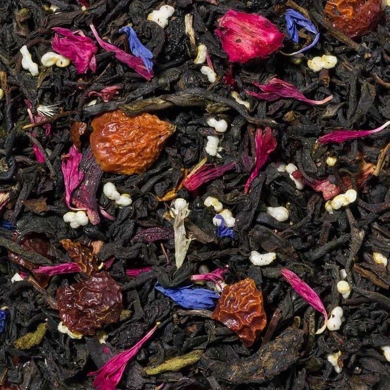Bosvruchten Zwarte Thee, Maat: 100 g