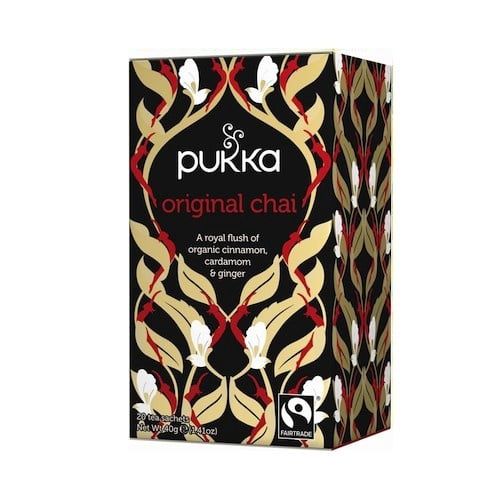 Pukka Specialty Blacks: Original Chai, Inhoud: Zakjes - 20 stuks