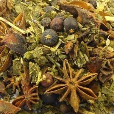 90 Sterrenmix Kruidenmelange, Maat: 100 g