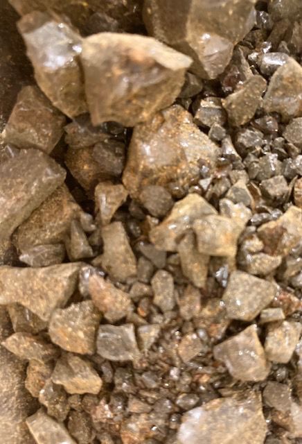 Aloë Vera stukjes, gedroogd sap, Maat: 100 gram