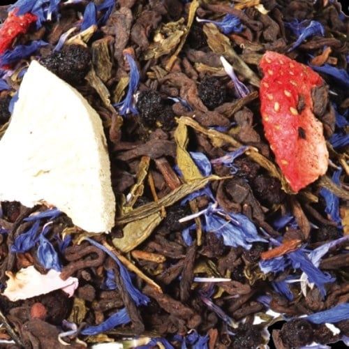 Pu-erh Exotisch Fruit, Maat: 100 g