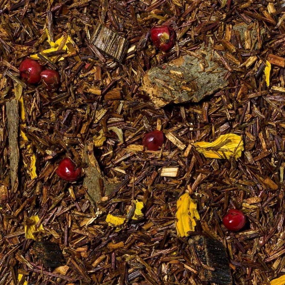123 Warming Soul Rooibos, Maat: 100 gram