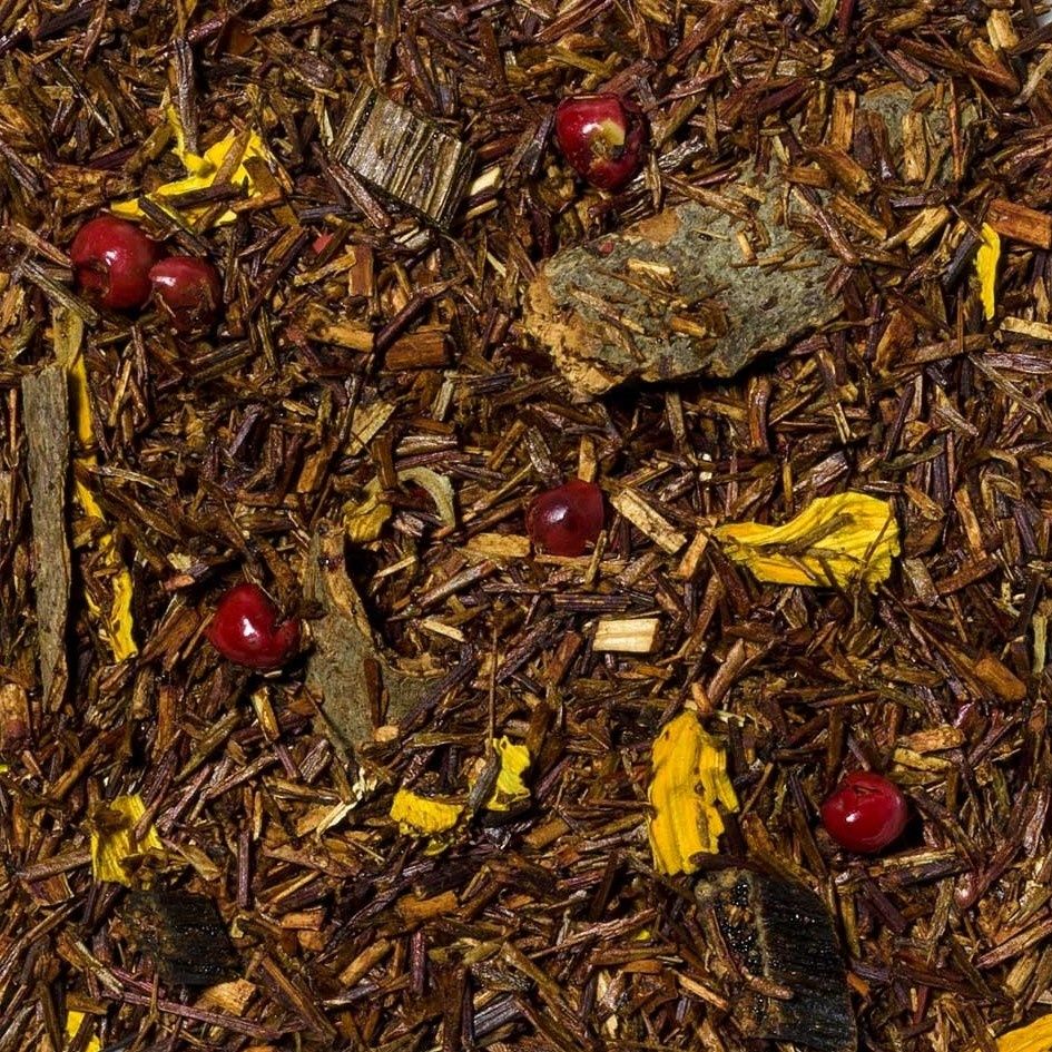 123 Warming Soul Rooibos, Maat: 100 gram