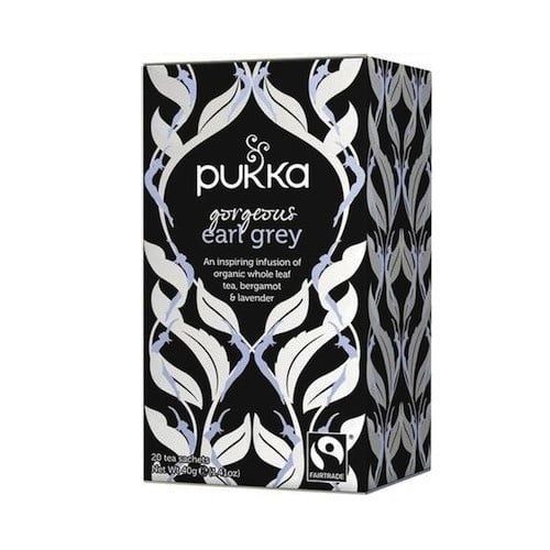 Pukka Specialty Blacks: Gorgeous Earl Grey, Inhoud: Zakjes - 20 stuks