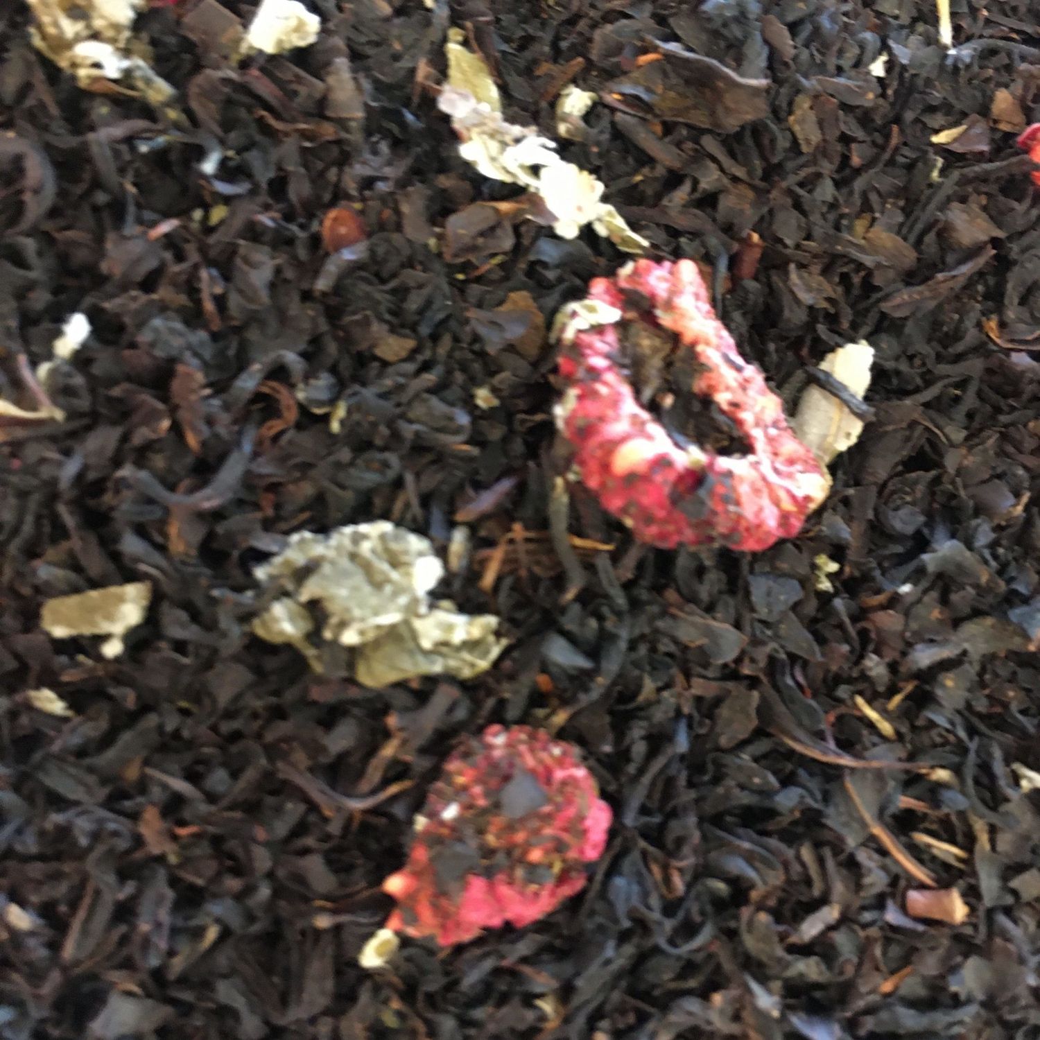 Frambozen Zwarte Thee, Maat: 100 g