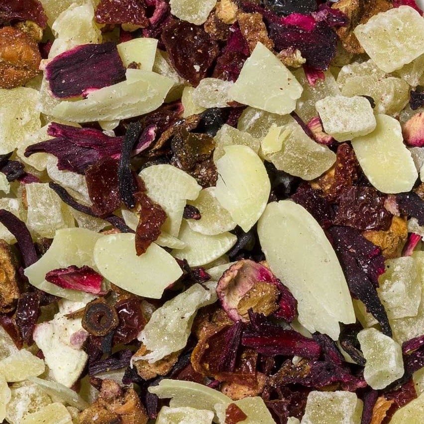 Oosterse Marsepeindroom Vruchtenmelange, Maat: 100 g