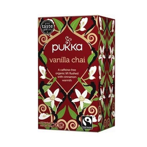 Pukka Taste Alive: Vanilla Chai, Inhoud: Zakjes - 20 stuks