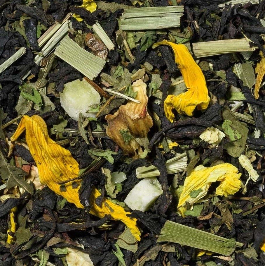 Black Mojito Zwarte Thee, Maat: 100 gram