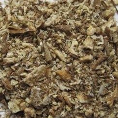 Lavaswortel gesneden, Maat: 100 gram