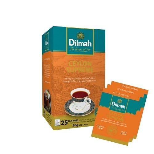 Ceylon Supreme, Maat: Standaard