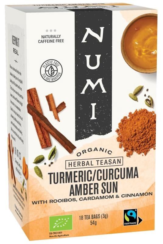 Turmeric Tea - Amber Sun, Maat: Standaard