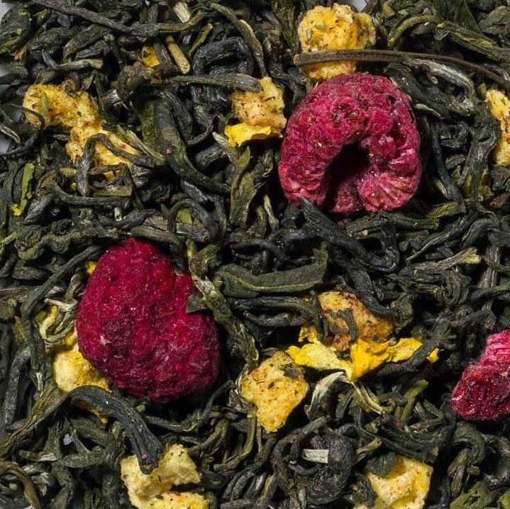 66 Framboos Physalis Witte Thee, Maat: 100 g