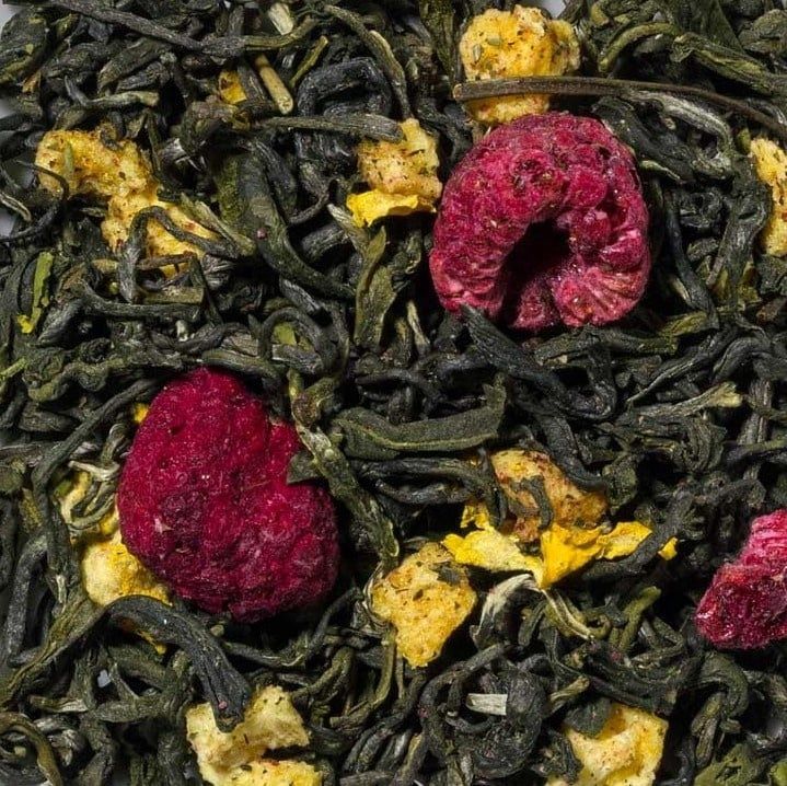 66 Framboos Physalis Witte Thee, Maat: 100 g