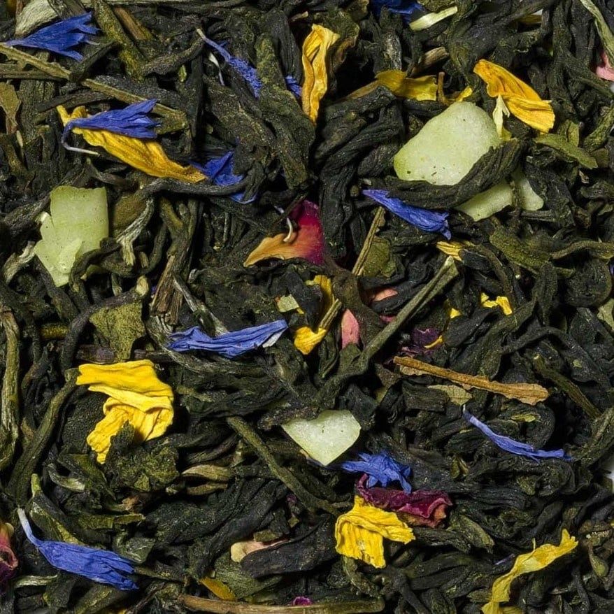 72 Exotic Paradise Witte Thee, Maat: 100 g