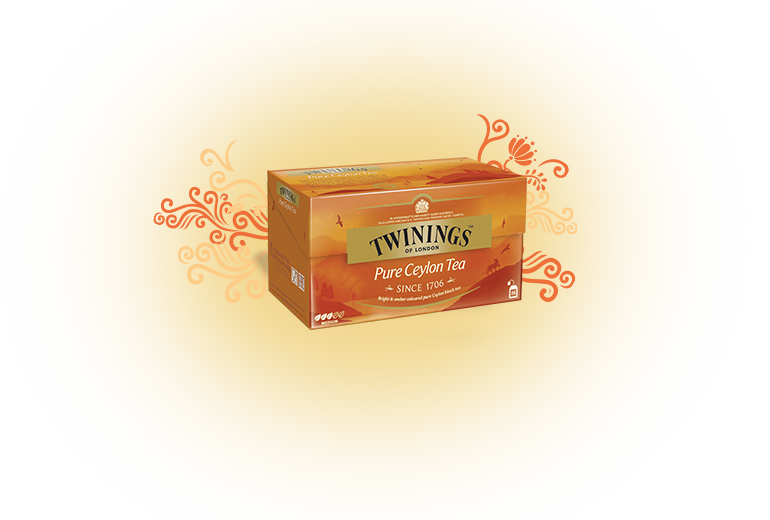 Twinings Tea: Pure Ceylon, Maat: Standaard