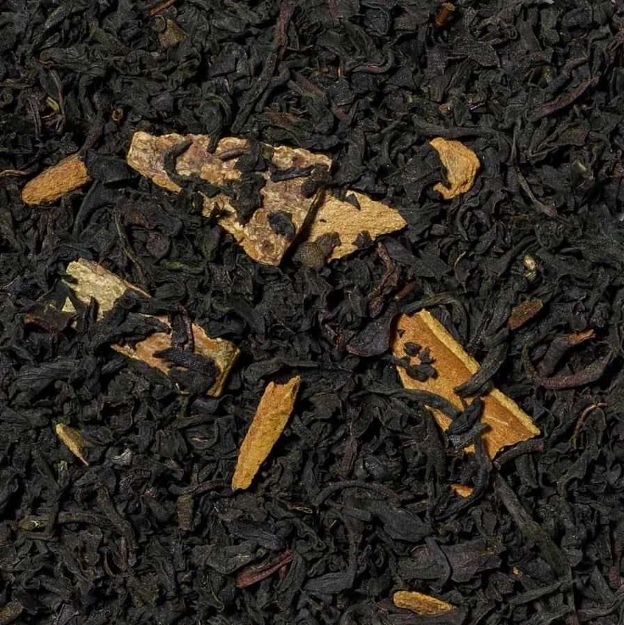 29 Kaneel Zwarte Thee, Maat: 100 gram
