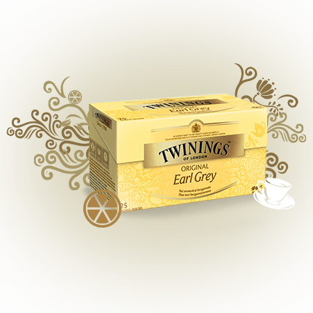 Twinings Tea: Original Earl Grey, Inhoud: Zakjes - 25 stuks