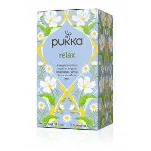 Pukka Feel Alive: Relax, Inhoud: Zakjes - 20 stuks