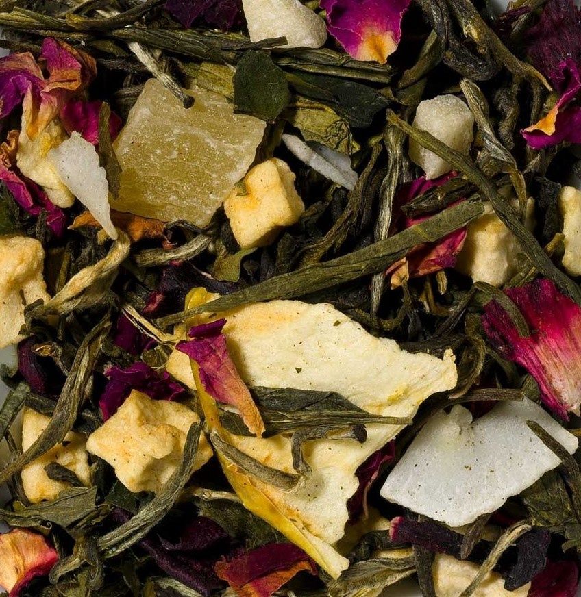 Crémant Sorbet Witte Thee, Maat: 100 g