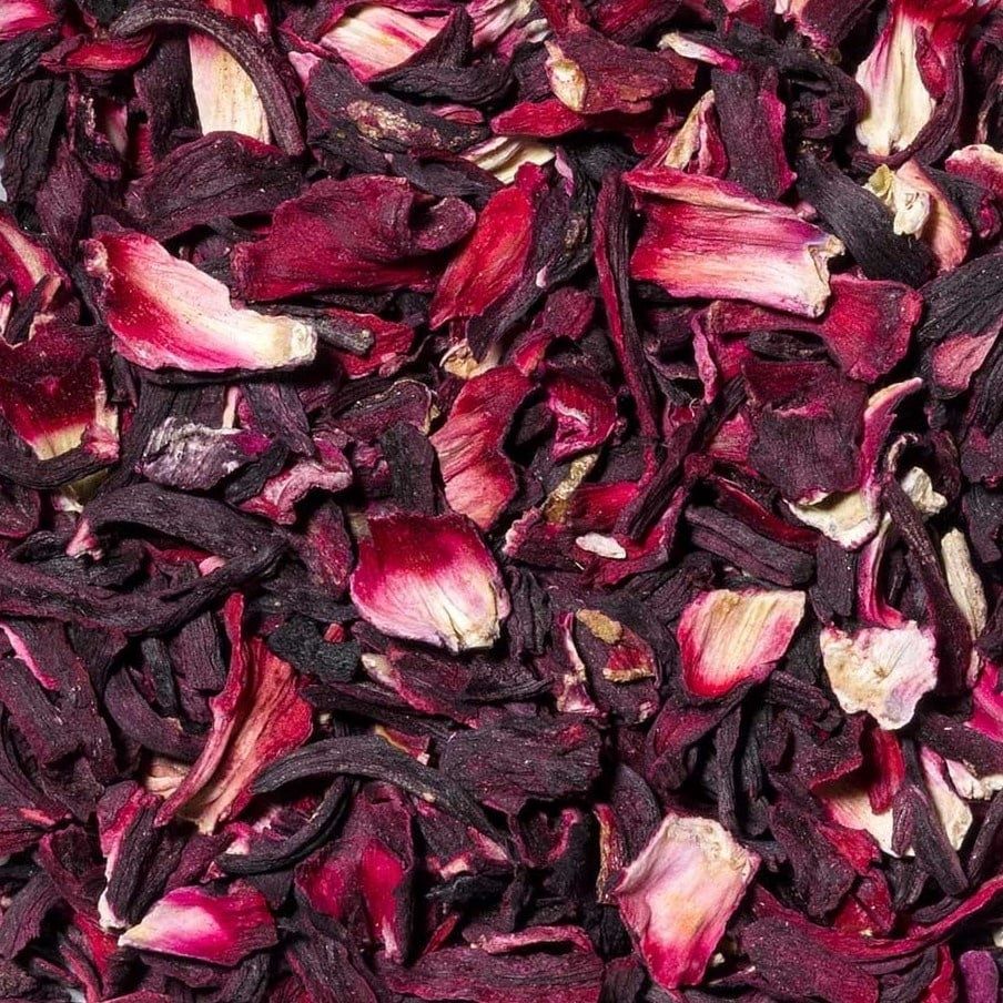 Hibiscus Thee, Maat: 100 gram
