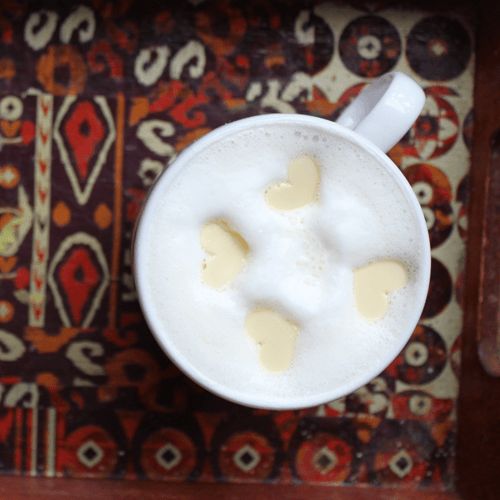 Barú White Chocolate Latte, Maat: Standaard